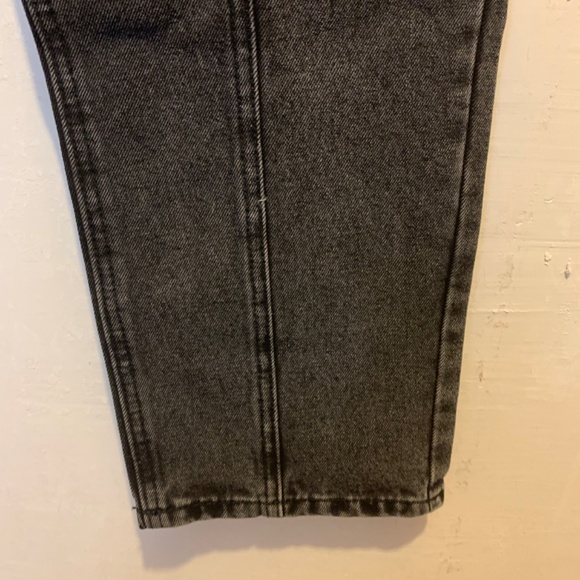 Forever21 Washed Black Size 28 Belted Jeans - Picture 4 of 6